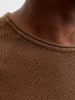 Jack & Jones Sweter w kolorze jasnobrązowym