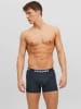 Jack & Jones 3-delige set: Boxershort donkerblauw/zwart/grijs