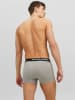 Jack & Jones 3er-Set: Boxershorts in Dunkelblau/ Schwarz/ Grau