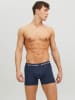 Jack & Jones 3er-Set: Boxershorts in Dunkelblau