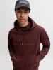 Jack & Jones Hoodie in Braun