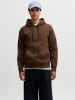 Jack & Jones Hoodie in Braun