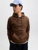 Jack & Jones Bluza w kolorze brązowym
