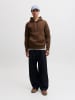 Jack & Jones Hoodie in Braun