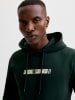 Jack & Jones Bluza w kolorze zielonym