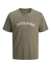 Jack & Jones Koszulka w kolorze khaki