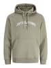 Jack & Jones Hoodie in Beige