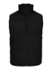 Jack & Jones Doorgestikte bodywarmer zwart