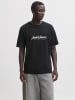 Jack & Jones Koszulka w kolorze czarnym
