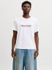 Jack & Jones Koszulka w kolorze białym