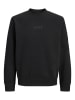 Jack & Jones Sweatshirt in Schwarz