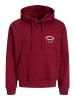 Jack & Jones Bluza w kolorze czerwonym