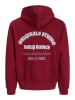 Jack & Jones Bluza w kolorze czerwonym