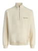 Jack & Jones Bluza w kolorze beżowym