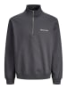 Jack & Jones Bluza w kolorze antracytowym