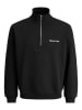 Jack & Jones Sweatshirt in Schwarz