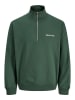 Jack & Jones Bluza w kolorze zielonym
