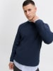 Jack & Jones Sweter w kolorze granatowym
