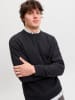 Jack & Jones Sweter w kolorze antracytowym