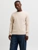 Jack & Jones Sweter w kolorze beżowym