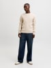 Jack & Jones Sweter w kolorze beżowym