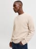 Jack & Jones Sweter w kolorze beżowym