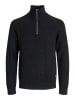 Jack & Jones Sweter w kolorze czarnym