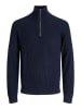 Jack & Jones Sweter w kolorze granatowym