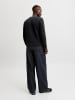 Jack & Jones Sweter w kolorze antracytowym