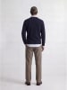Jack & Jones Sweter w kolorze granatowym