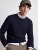 Jack & Jones Sweter w kolorze granatowym