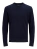 Jack & Jones Sweter w kolorze granatowym