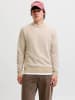 Jack & Jones Sweter w kolorze beżowym