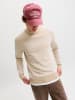 Jack & Jones Sweter w kolorze beżowym