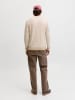 Jack & Jones Sweter w kolorze beżowym