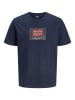 Jack & Jones Koszulka w kolorze granatowym