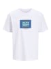 Jack & Jones Koszulka w kolorze białym
