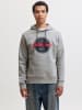 Jack & Jones Hoodie in Grau