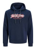 Jack & Jones Bluza w kolorze granatowym