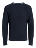 Jack & Jones Sweter w kolorze granatowym