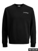 Jack & Jones Sweatshirt in Schwarz