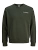 Jack & Jones Bluza w kolorze zielonym