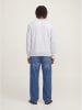 Jack & Jones Bluzy (3 szt.) w kolorze granatowym, czarnym i szarym
