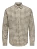 ONLY & SONS Hemd - Regular fit - in Taupe