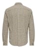 ONLY & SONS Hemd - Regular fit - in Taupe
