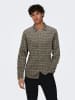 ONLY & SONS Hemd - Regular fit - in Taupe