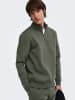 ONLY & SONS Sweatshirt in Khaki