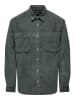 ONLY & SONS Koszula "Salp" - Relaxed fit - w kolorze antracytowym