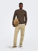 ONLY & SONS Sweter "Eric" w kolorze brązowym