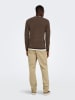 ONLY & SONS Sweter "Eric" w kolorze brązowym